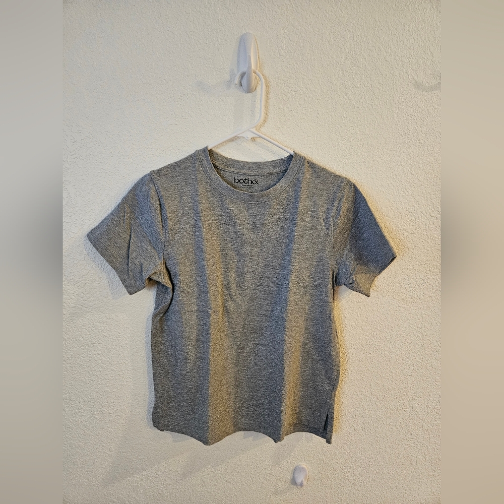 Both& Finnegan Gray S t-shirt